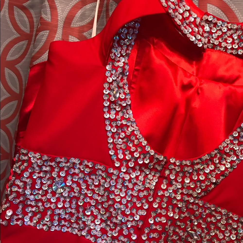 Red Prom Dress